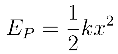 Elastic Potential Energy Formula/Equation IB
