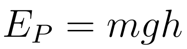 Gravitational Potential Energy Formula/Equation IB