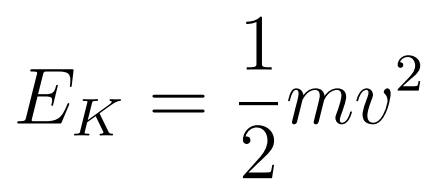 Kinetic Energy Formula/Equation IB