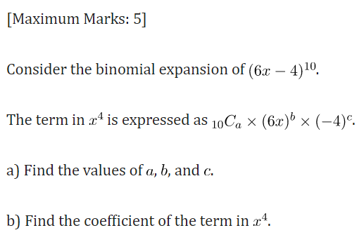BinomialTheoremQuestion3
