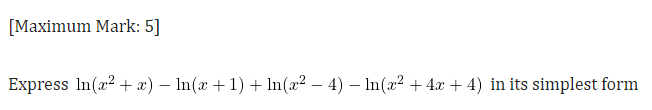 SpecialFunctionsQuestion3